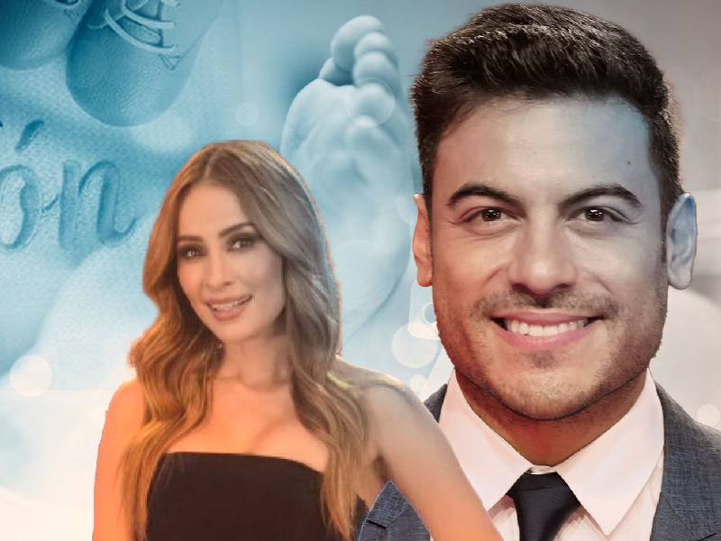 ¡Ya son papás! Nace bebé de Carlos Rivera y Cynthia Rodríguez