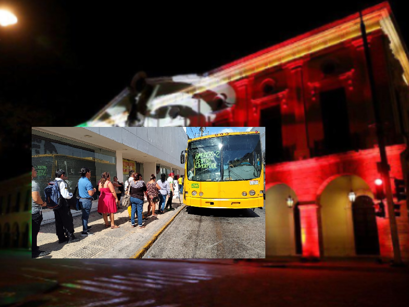 Anuncian servicio de transporte para el grito