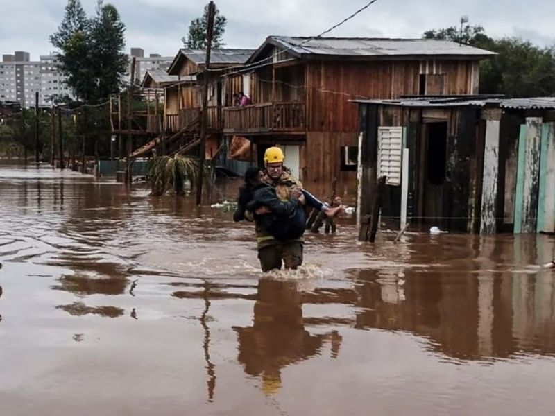 Brasil ciclón.