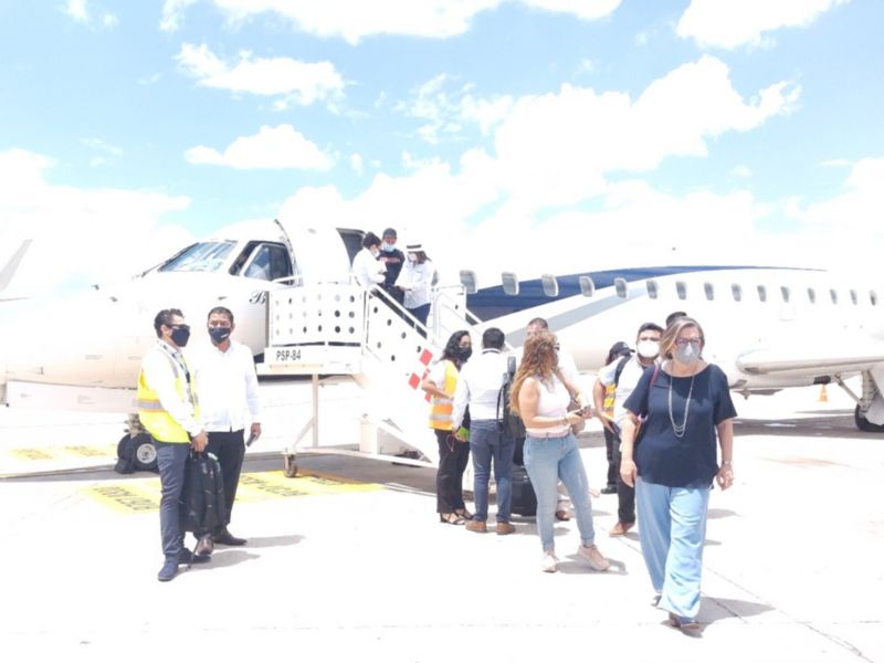 Conectividad Mérida y Guatemala.