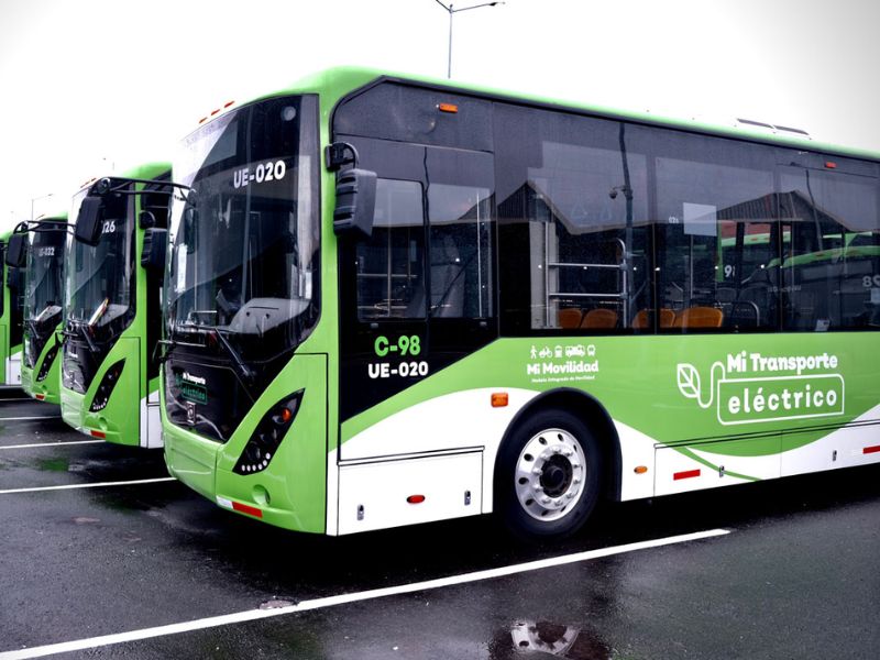 El transporte eléctrico.