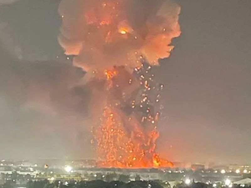 Explosión 24 horas.