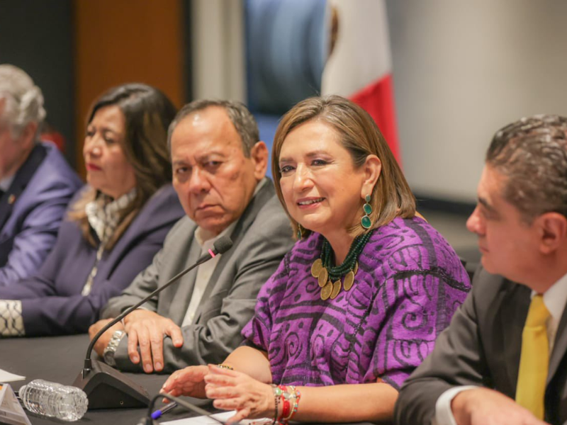 “Fake, su política de seguridad”, responde Xóchitl Gálvez a Alfonso Durazo