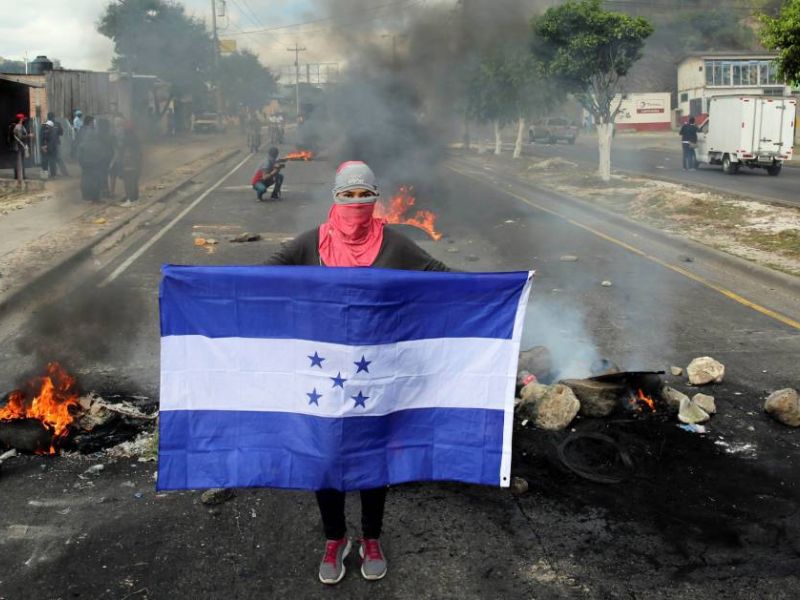 Honduras peligroso.