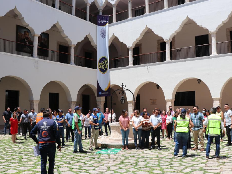 Yucatán se prepara para el Segundo Simulacro Nacional 2025
