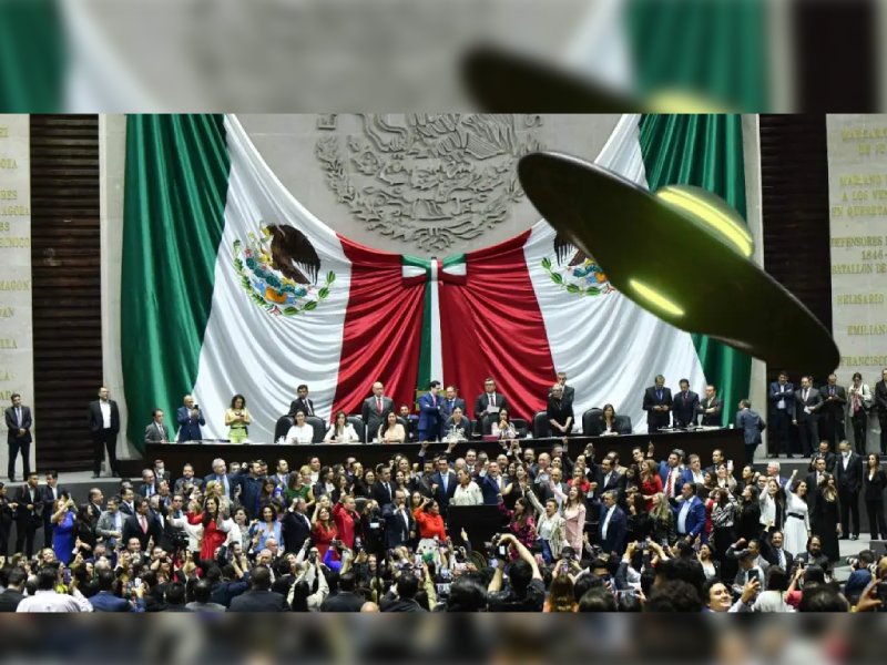 Habrá en Cámara de Diputados audiencia pública sobre OVNI’s