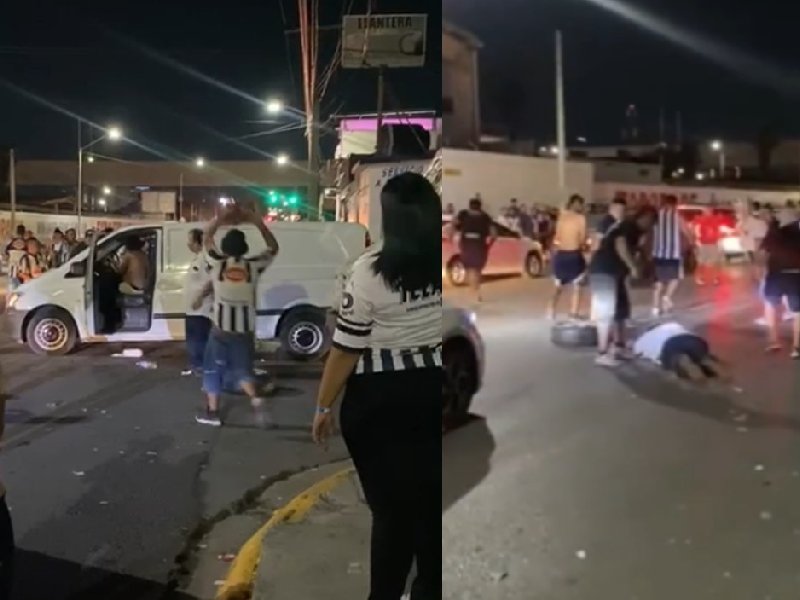 Vetan a agresores de paramédicos en encuentro de Rayados vs Cruz Azul 