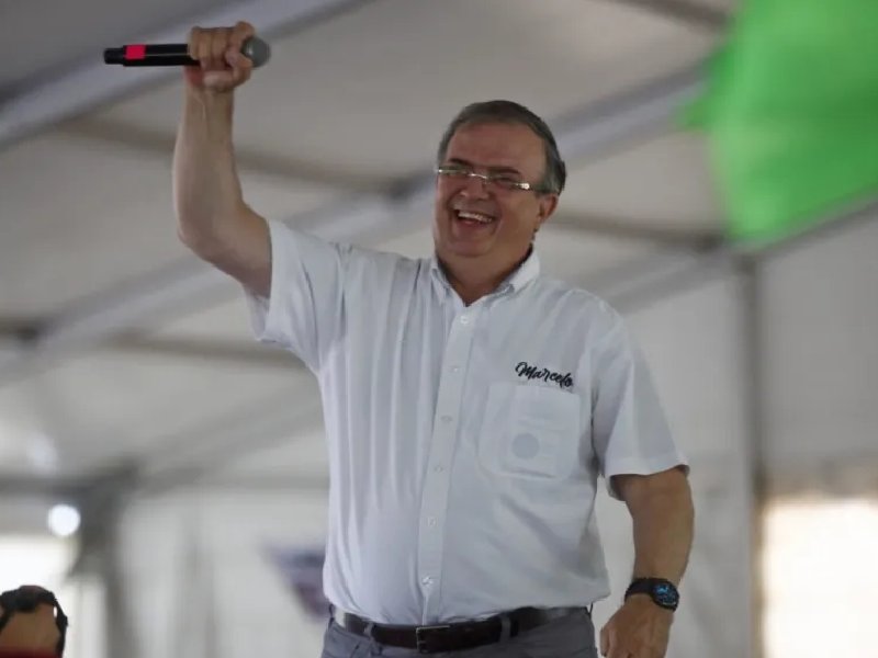 Marcelo Ebrard alista su equipo para conteo de la encuesta