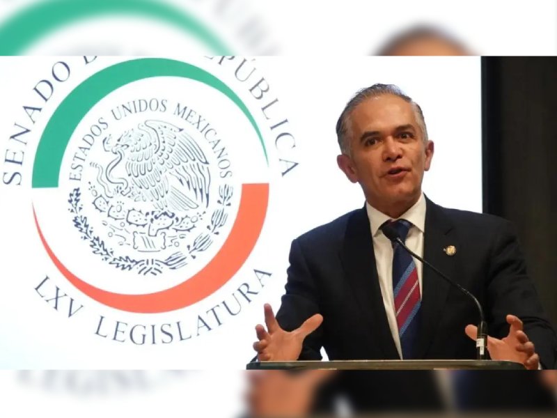 Solicitará Miguel Ángel Mancera licencia a su cargo de senador