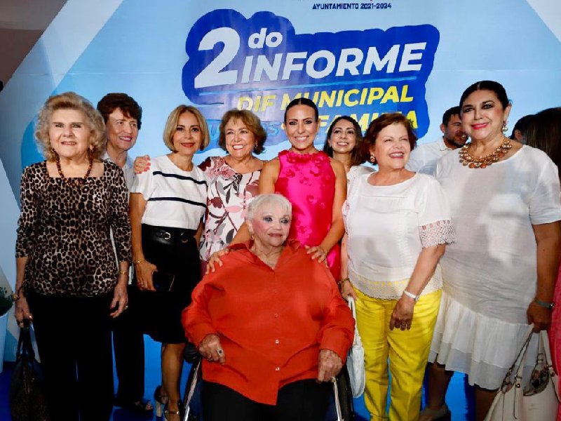 Renán Barrera apoya a quienes más lo necesitan mediante las acciones y programas del DIF Mérida