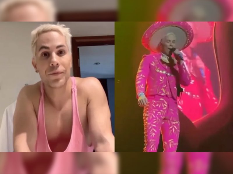 Christian Chávez se pronuncia tras críticas por traje de “Mariachi”