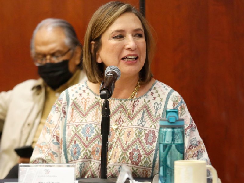 Ciudadanos abren su casa a Xóchitl Gálvez