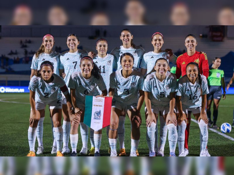 Lista la convocatoria de la selección femenil para clasificatorios a Copa Oro