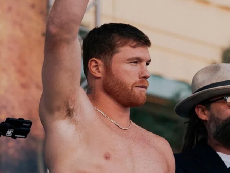 Canelo, confiado en su jerarquía mundial