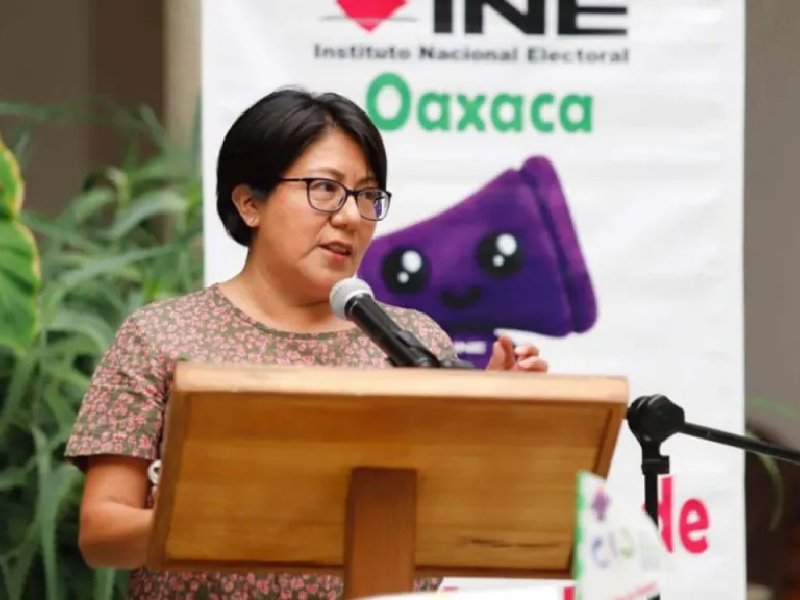 Suspenden en Oaxaca a la presidenta del órgano electoral