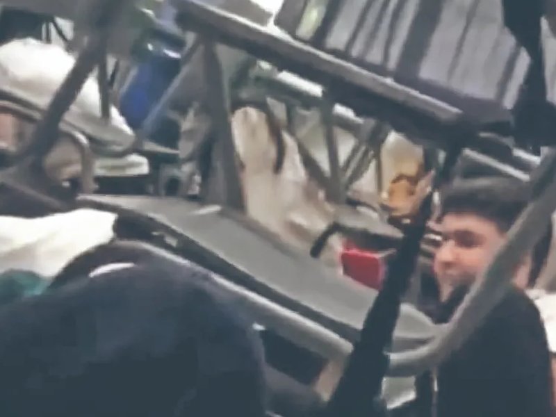 Alumnos graban en Cajeme un tiroteo cerca de su prepa