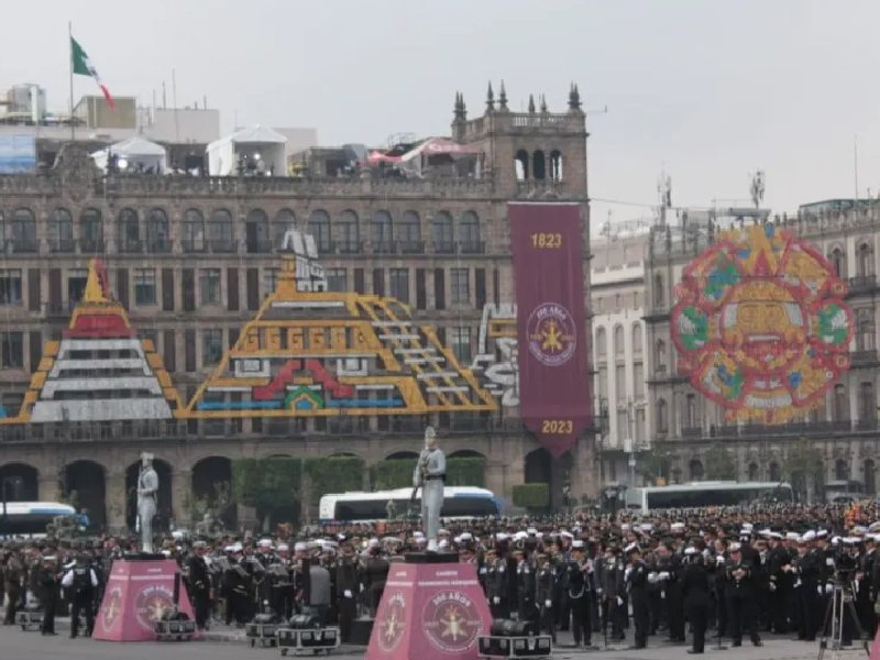 EN VIVO: Sigue el Desfile Cívico Militar por el 213 Aniversario de la Independencia de México