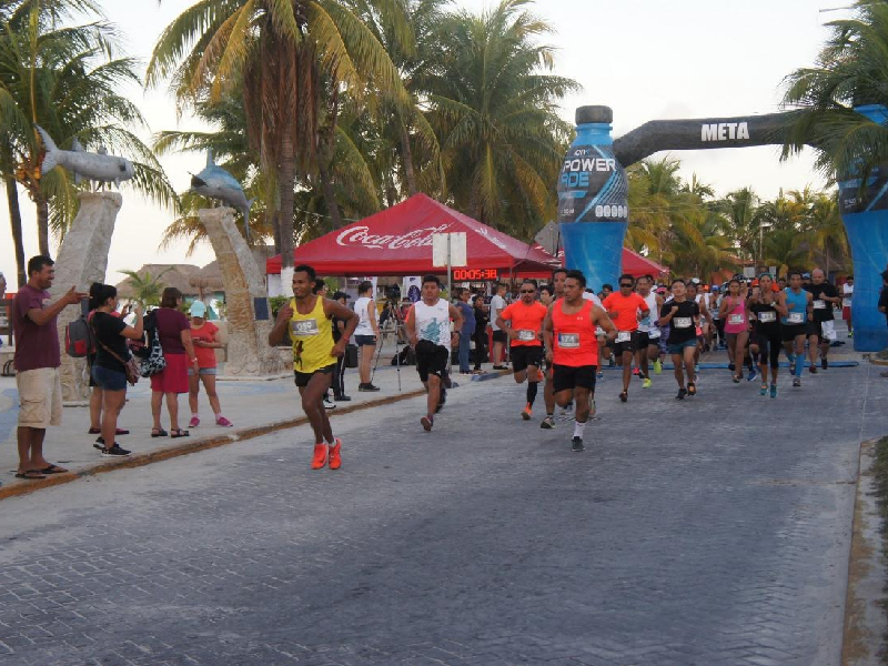 Organizan Circuito Pueblos Mágicos para incentivar el deporte en Maní