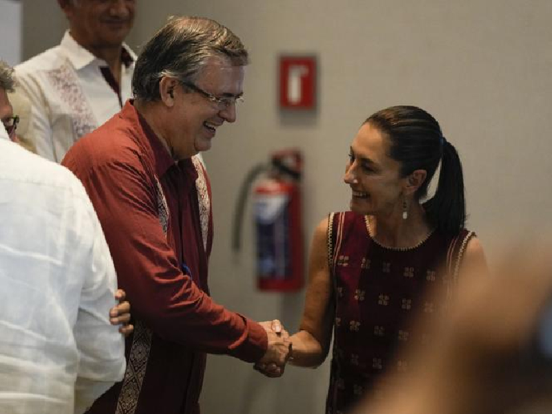 La mano está extendida siempre para Ebrard: Claudia Sheinbaum
