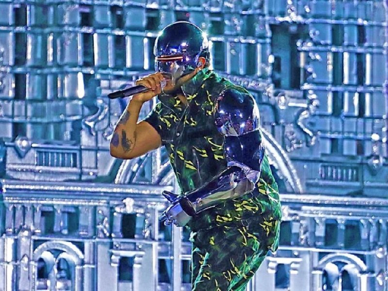 Las lunas iluminaron el Foro Sol para The Weeknd