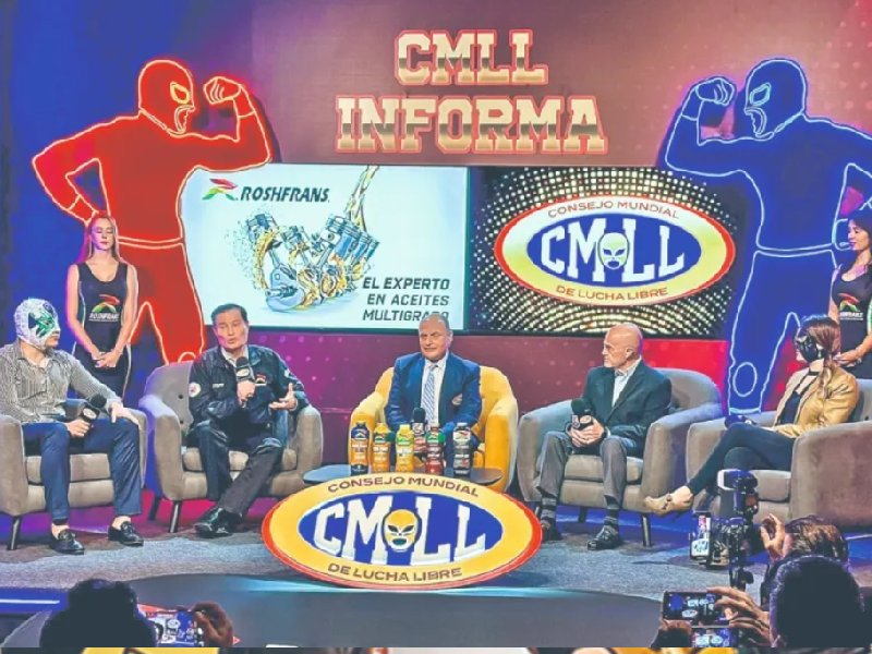 CMLL incrementá seguridad de luchadores
