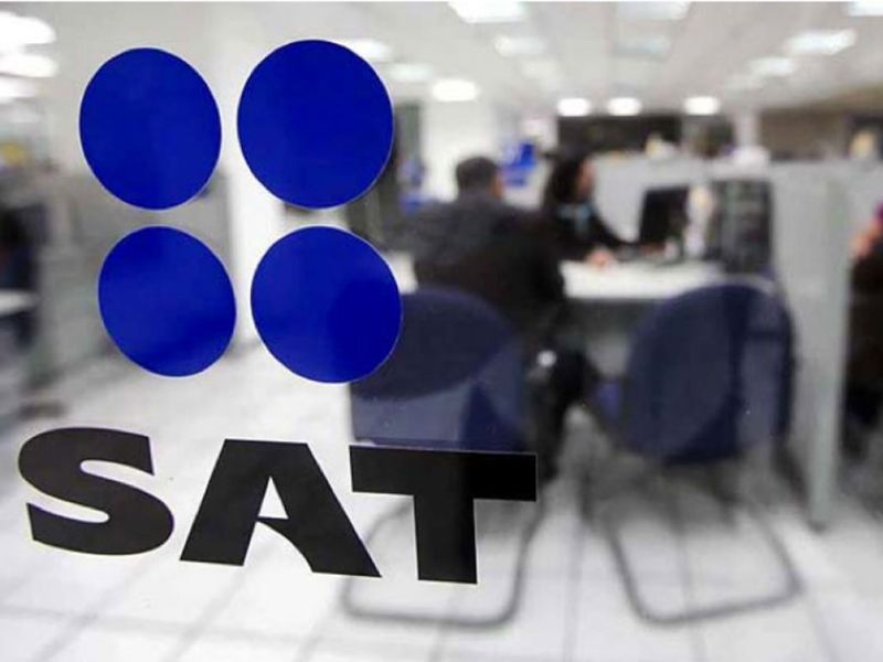 SAT contribuyentes.