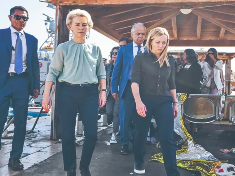 Solicitan a los países de la UE ayudar a Italia con inmigrantes