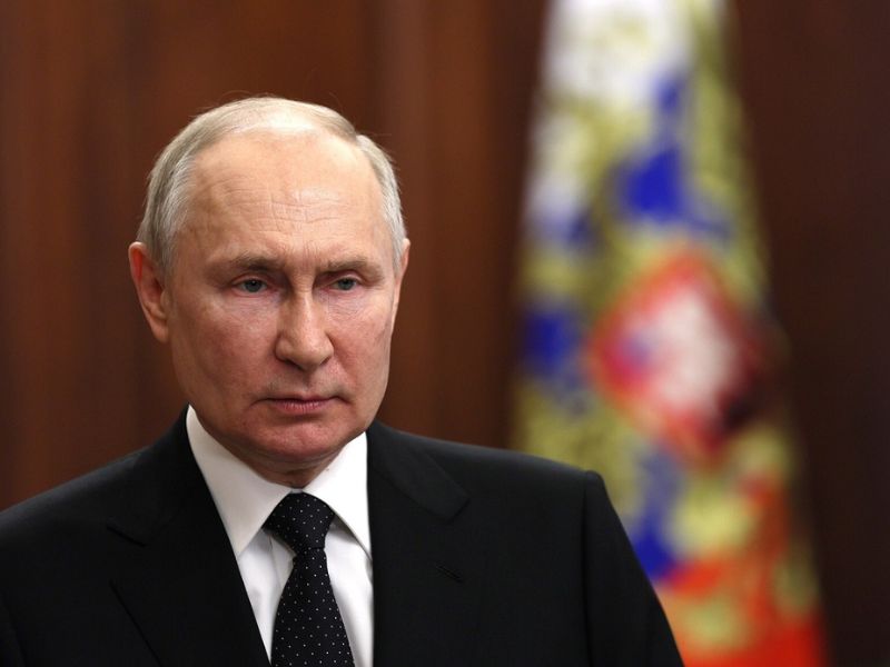 Vladimir Putin acuerdo.