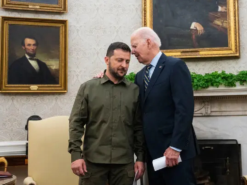 Zelensky no dará discurso conjunto al Congreso de EU