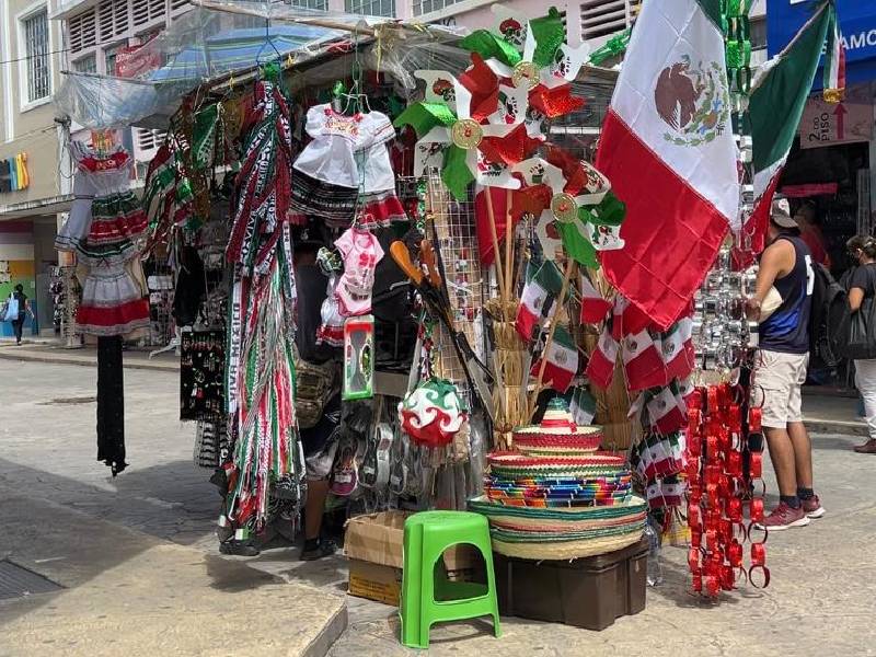 CANACO Mérida prevé una derrama económica de 320 millones de pesos durante las Fiestas Patrias, con un incremento del 6% respecto al año pasado.
