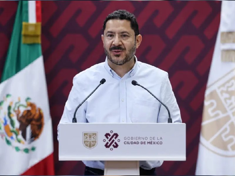 Martí Batres no reporta daños tras sismo de 6.0