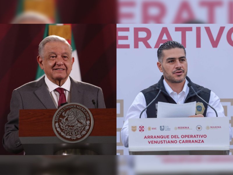 El pueblo decidirá candidatura de Harfuch a la CDMX: AMLO