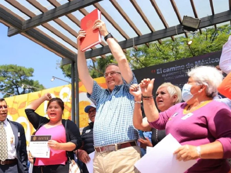 Candidatura a la Presidencia o nada: Ebrard