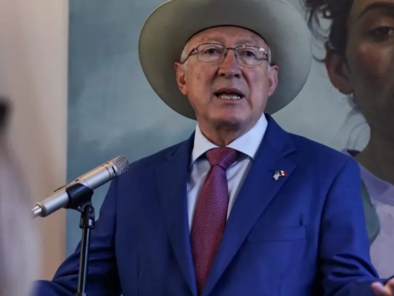 Apuesta Ken Salazar por modernizar la frontera