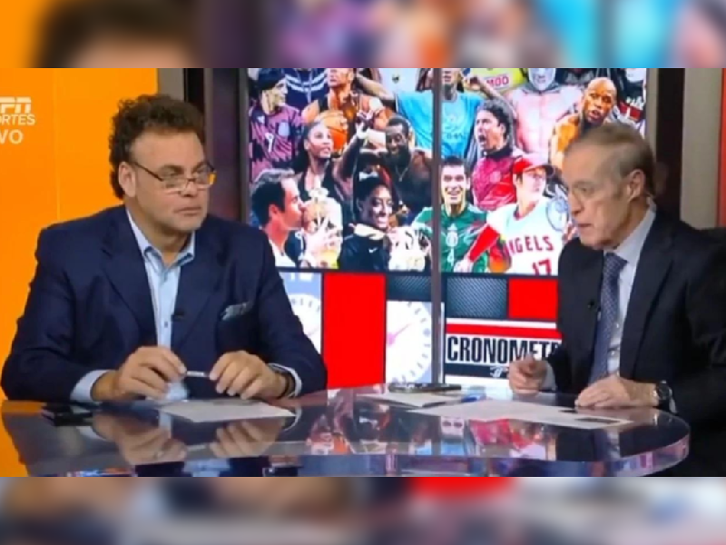 Así despidió José Ramón Fernández a David Faitelson para su llegada a Televisa