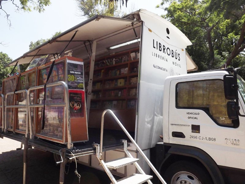 Llegará el Librobús a Mérida para fomentar el placer de la lectura