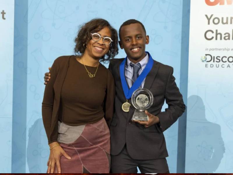 ¿Quién es Heman Bekele?, el científico estadounidense de 14 años