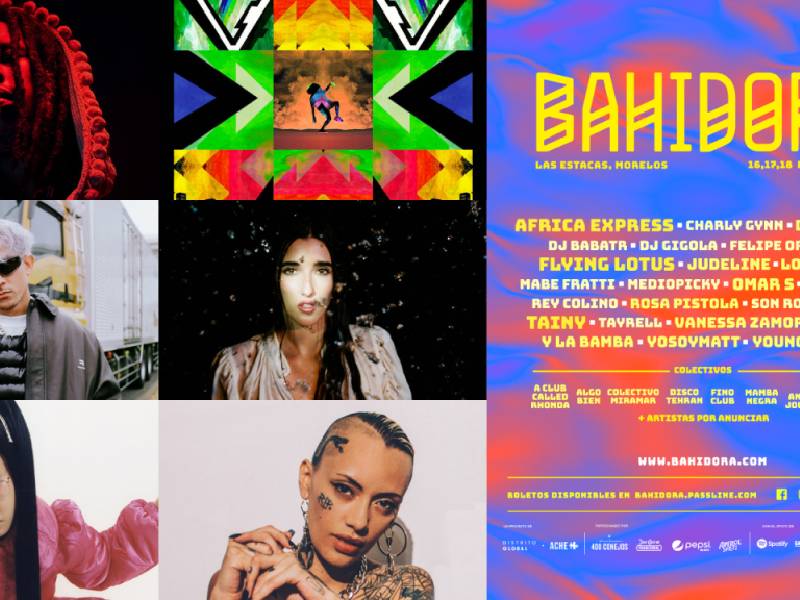 Tainy, Africa Express, Yaeji y más en Bahidorá 2024