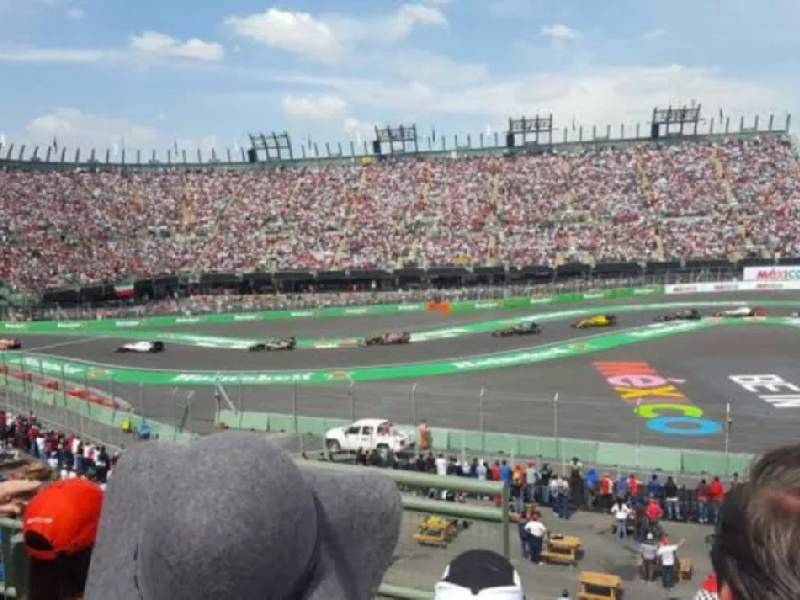 Gran Premio de la CDMX dejará 175 mdd en servicios turísticos