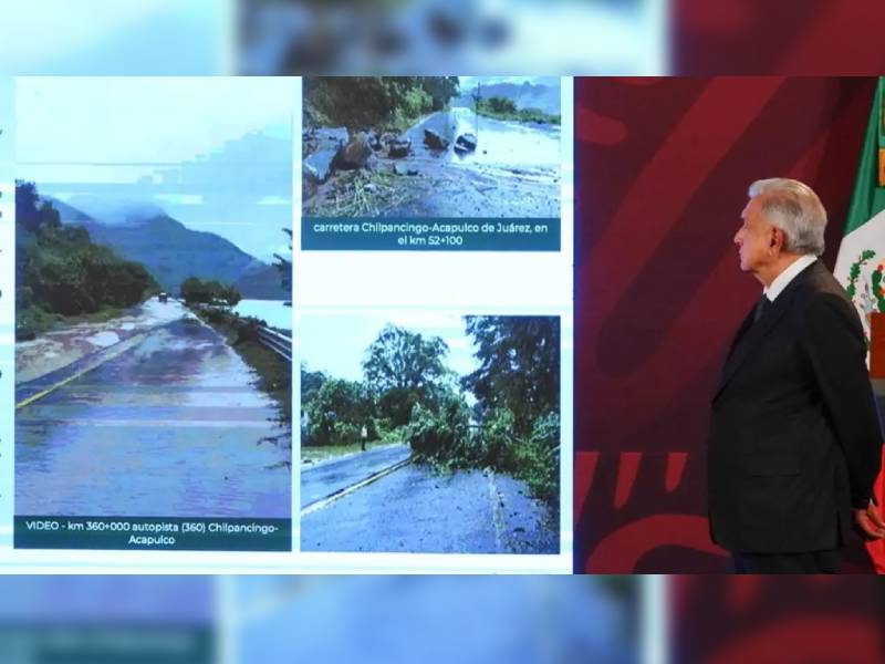 AMLO actúa correctamente ante afectación por ‘Otis’: Sheinbaum