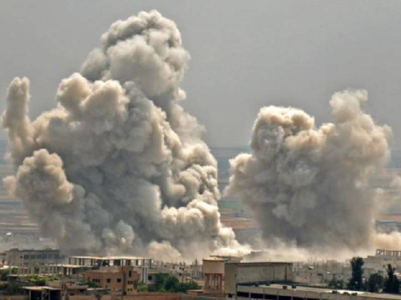 EU ataca instalaciones utilizadas por Irán en Siria