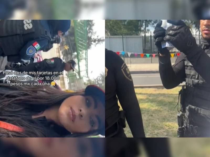 En CDMX, taxista cobra 18 mil pesos a influencer por llevarla a F1