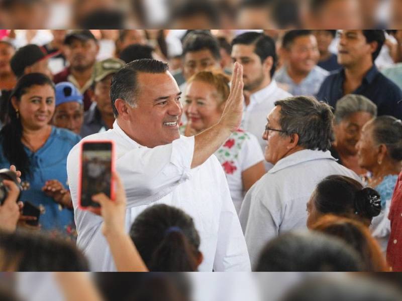Renán Barrera pedirá licencia para inicia precampaña el 5 de noviembre