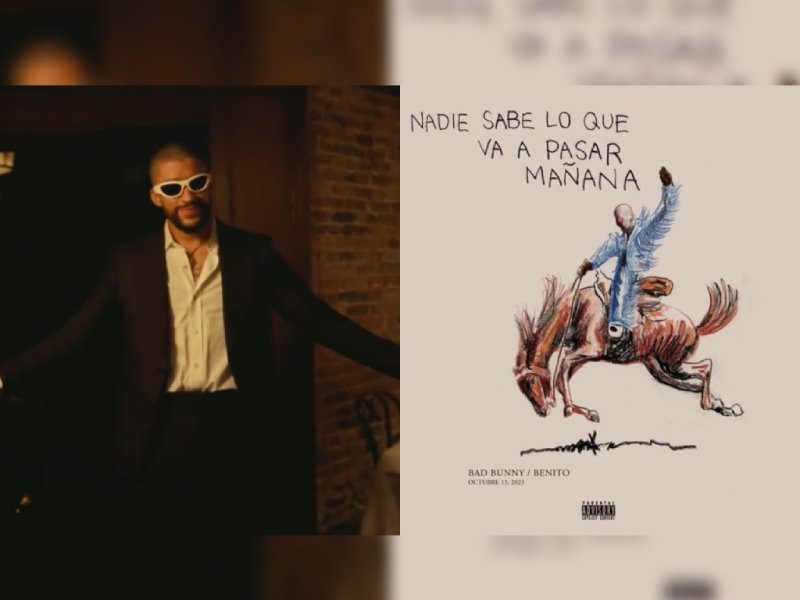 Bad Bunny anuncia ‘Nadie sabe lo que va a pasar mañana’, su próximo álbum