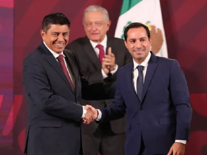 El Gobernador Mauricio Vila Dosal es el nuevo presidente de la Conago