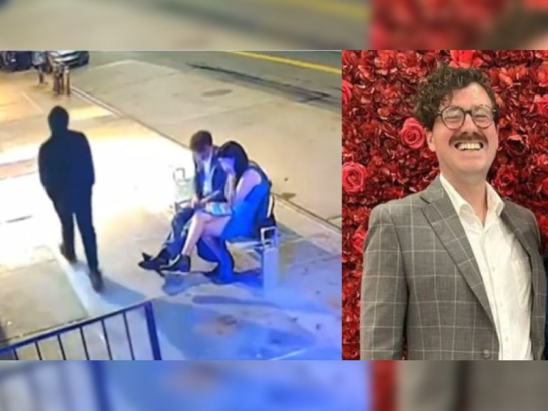 El activista Ryan Carson es asesinado frente a su pareja en Nueva York, imágenes fuertes
