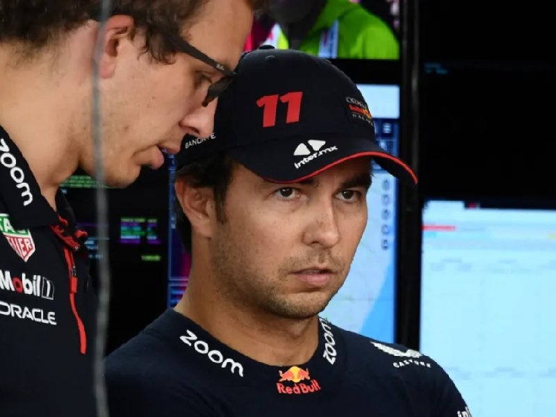 Reconoce Checo la presión que hay en Red Bull