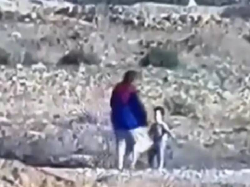 Reportan que Hamás liberó a mujer israelí y a sus dos hijos en la frontera de Gaza