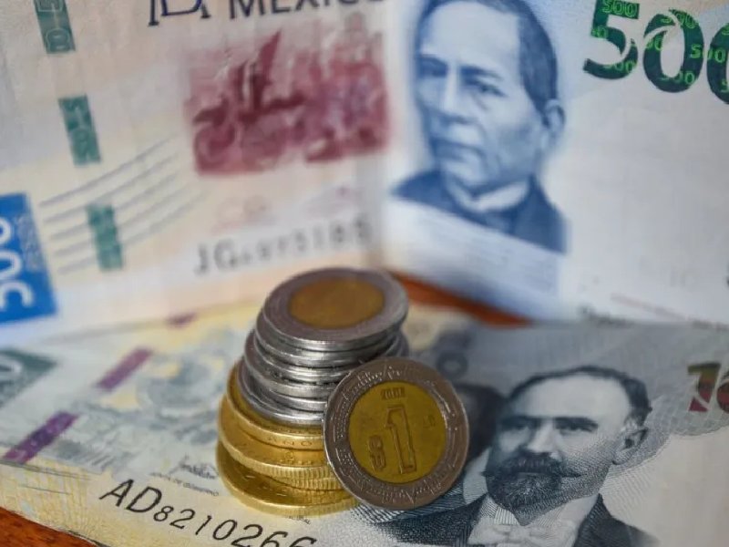 Peso toca los 18.37… cifra no vista desde abril