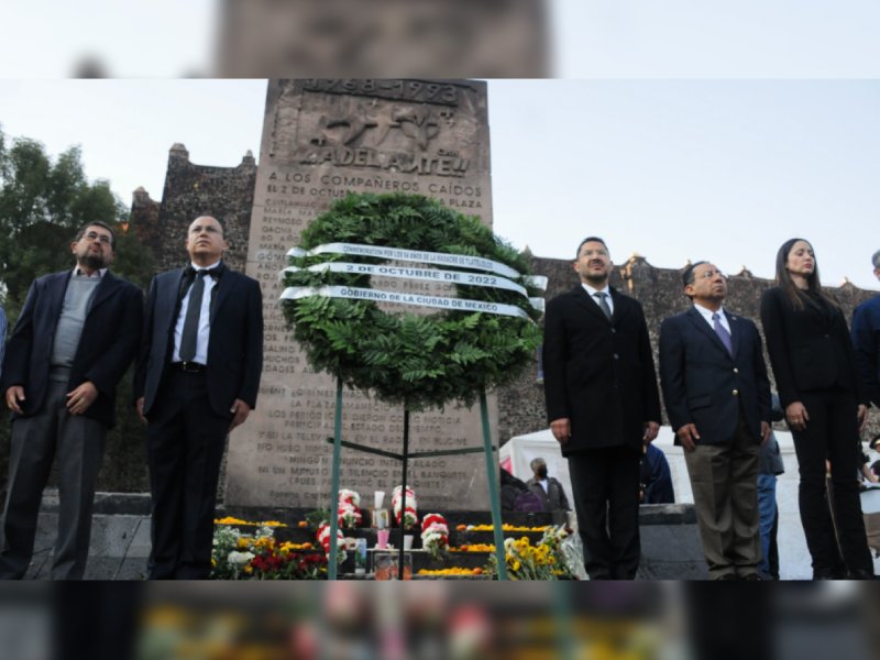 A 55 años del movimiento y matanza estudiantil de Tlatelolco en 1968